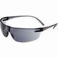 Honeywell North Uvex SVP202 Safety Glasses, Gray Frame, Gray Lens, ScratchResistant SVP202